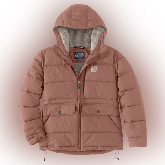 Carhartt Women’s Montana Jacket in Nutmeg - Picture 2 of 5